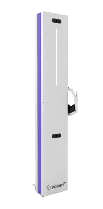 HoloTotem — portable holographic column