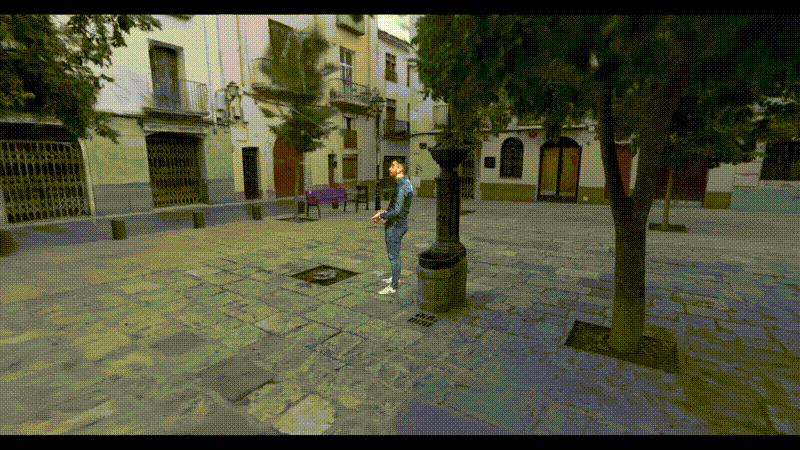 Volums and Gaussians wotking together