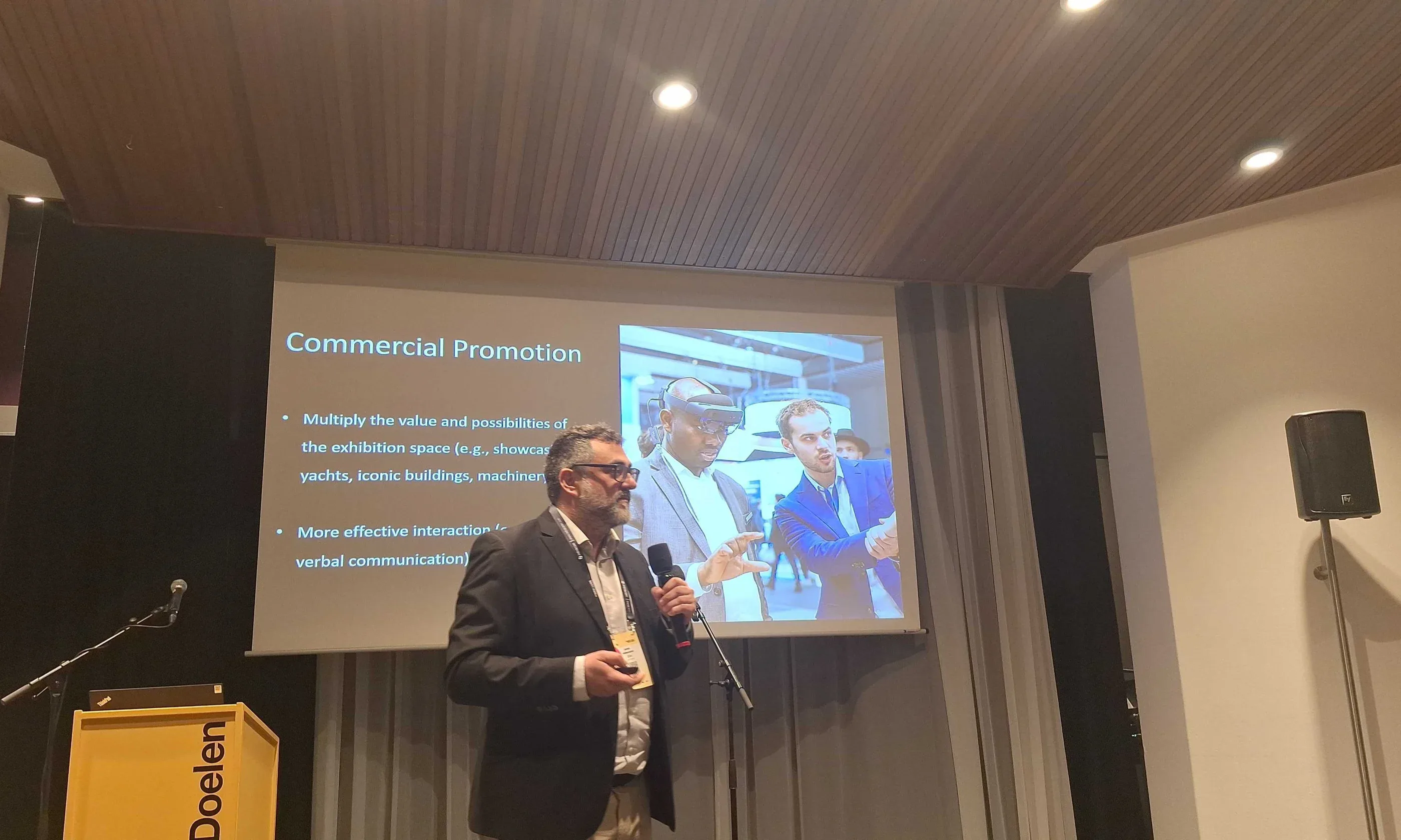 Volum at Immersive Tech Week 2024 — IMPULSE programme